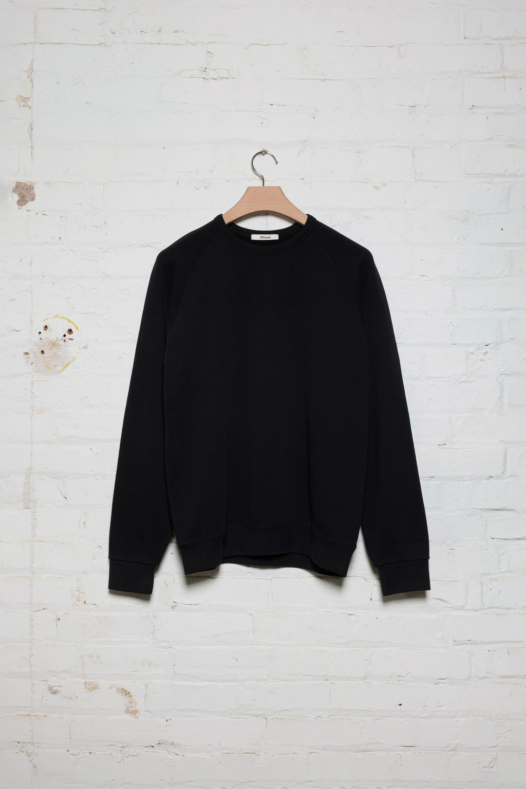70s Crewneck Sweatshirt - Black