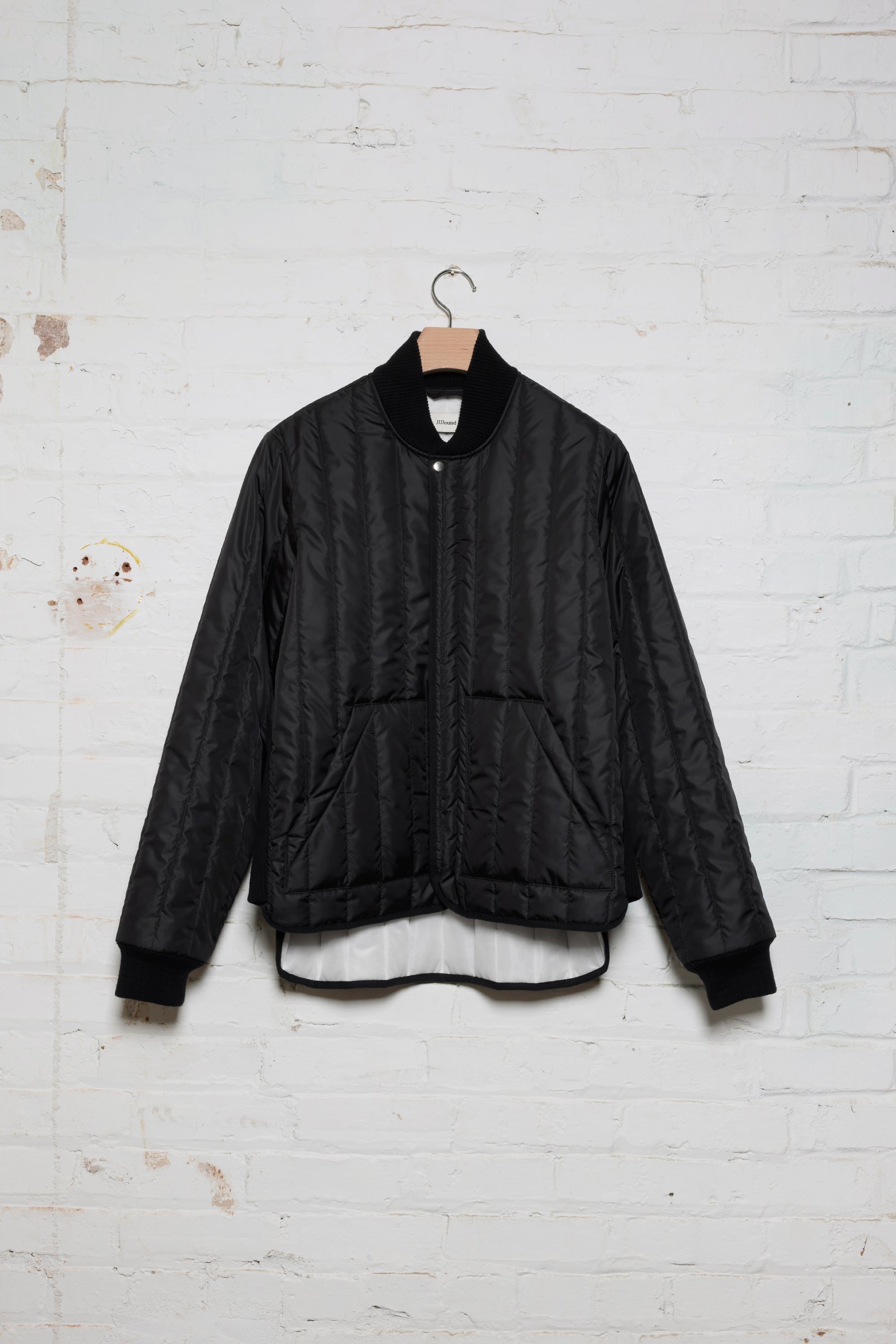 Quilted Jacket - Black