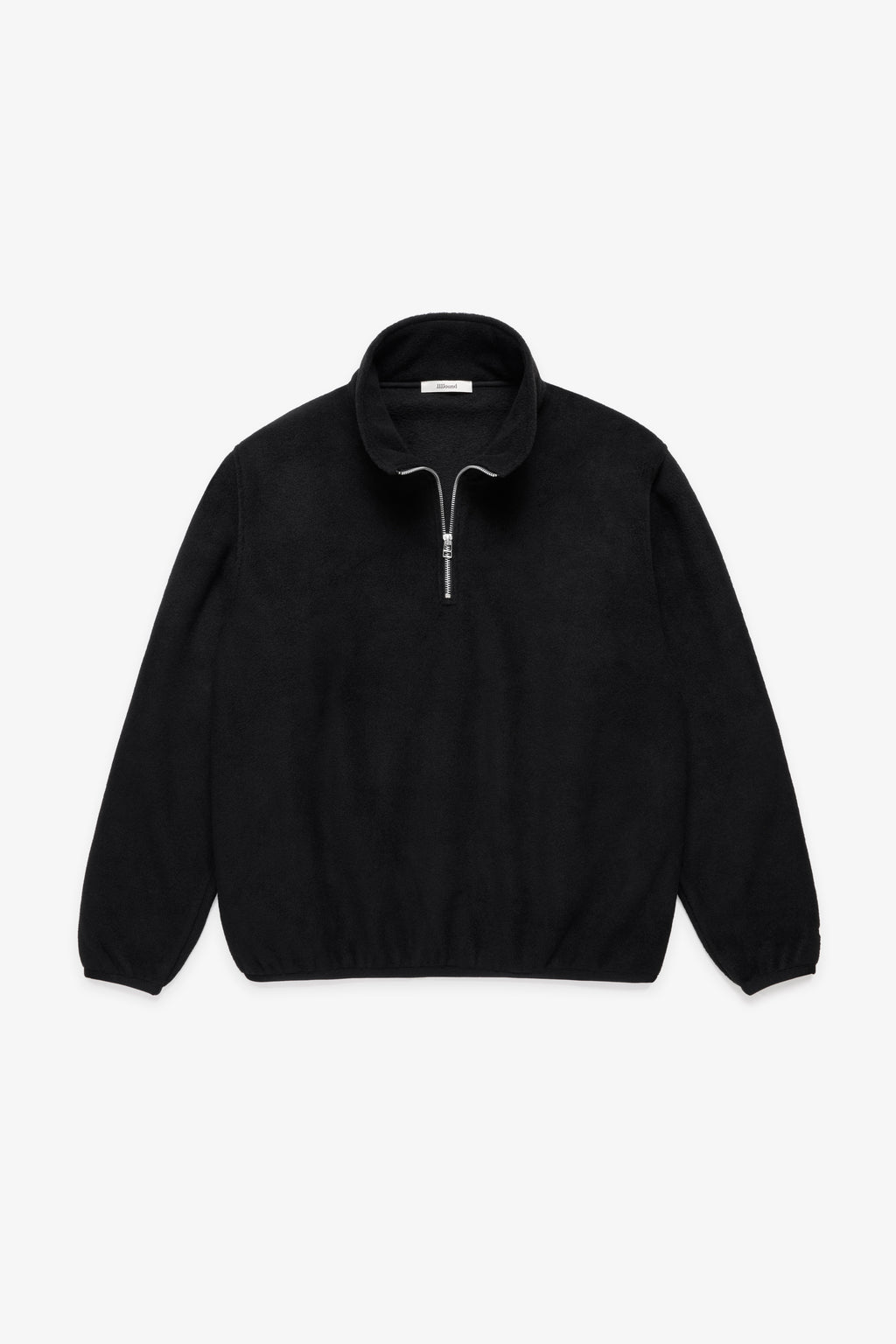 Quarter Zip Camper Polar - Black