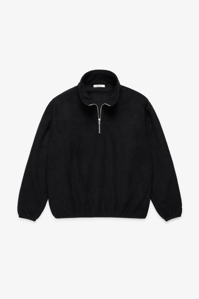 ジョウンド　jjjjound City Camper Top jjjjound City Camper Top - Black フリース