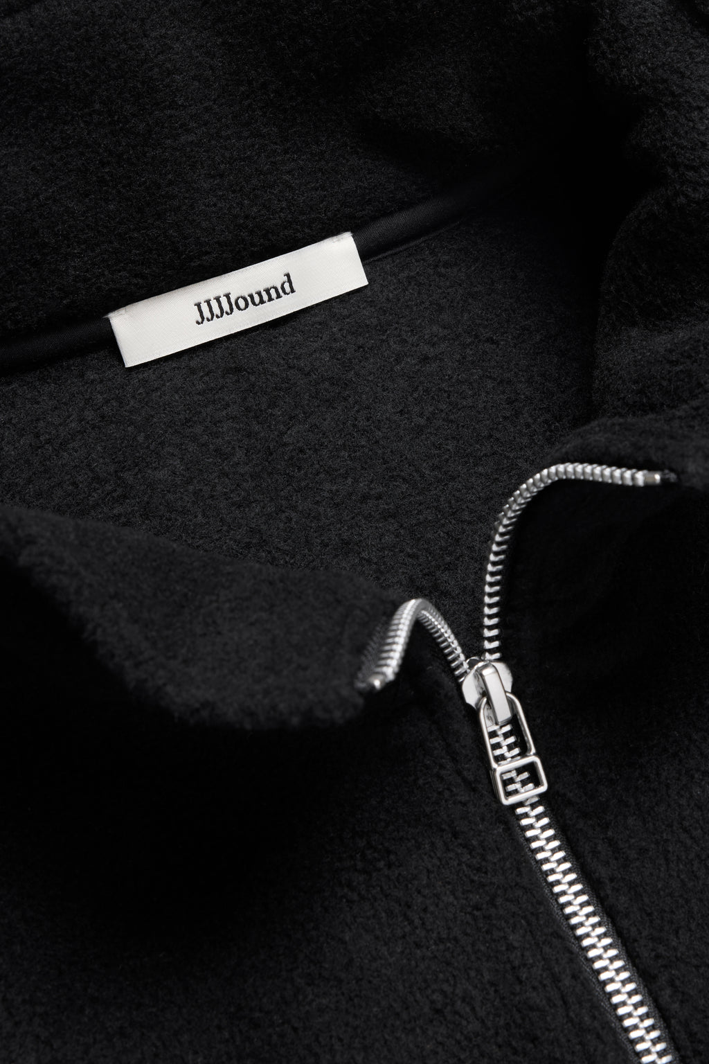 Quarter Zip Camper Polar - Black