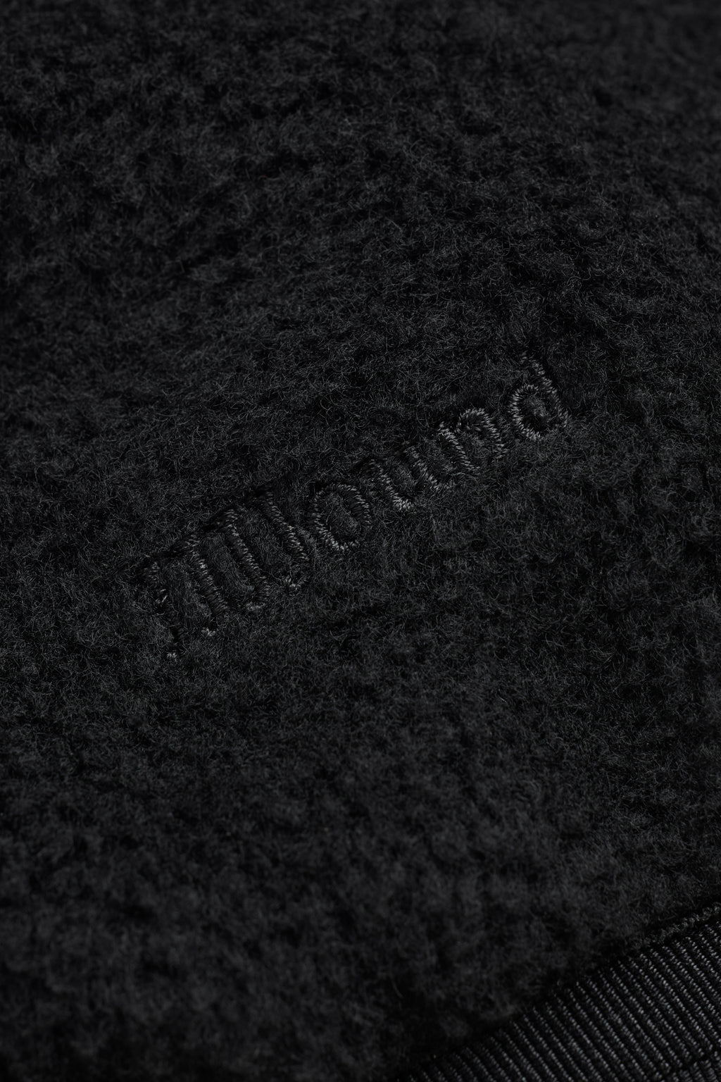 Quarter Zip Camper Polar - Black