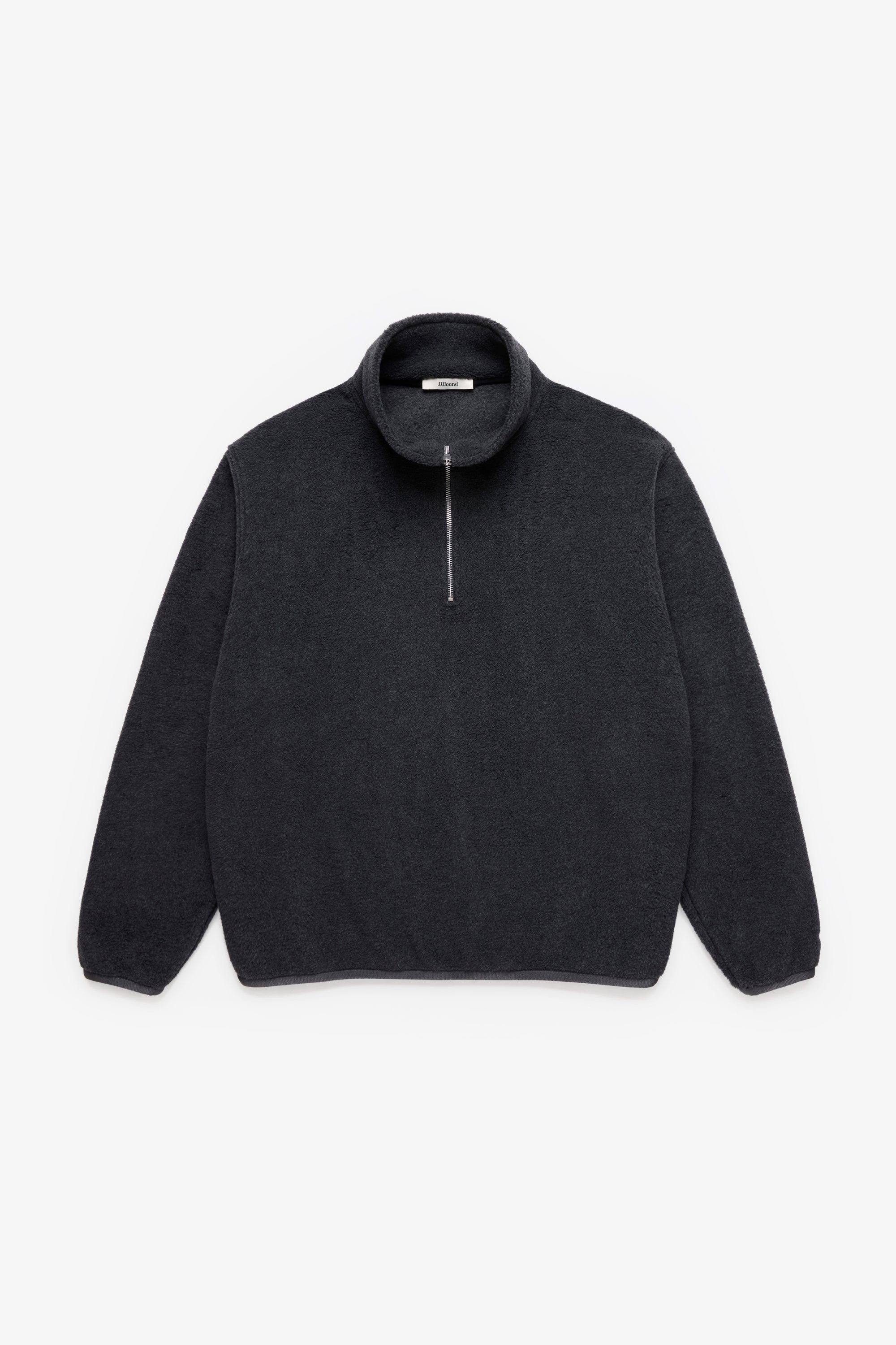 Quarter Zip Camper Polar - Charcoal