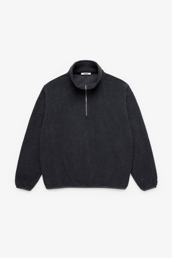 【即完売品 】JJJJound Camper Polarフリース　L Quarter Zip Camper Polar - Charcoal – JJJJound