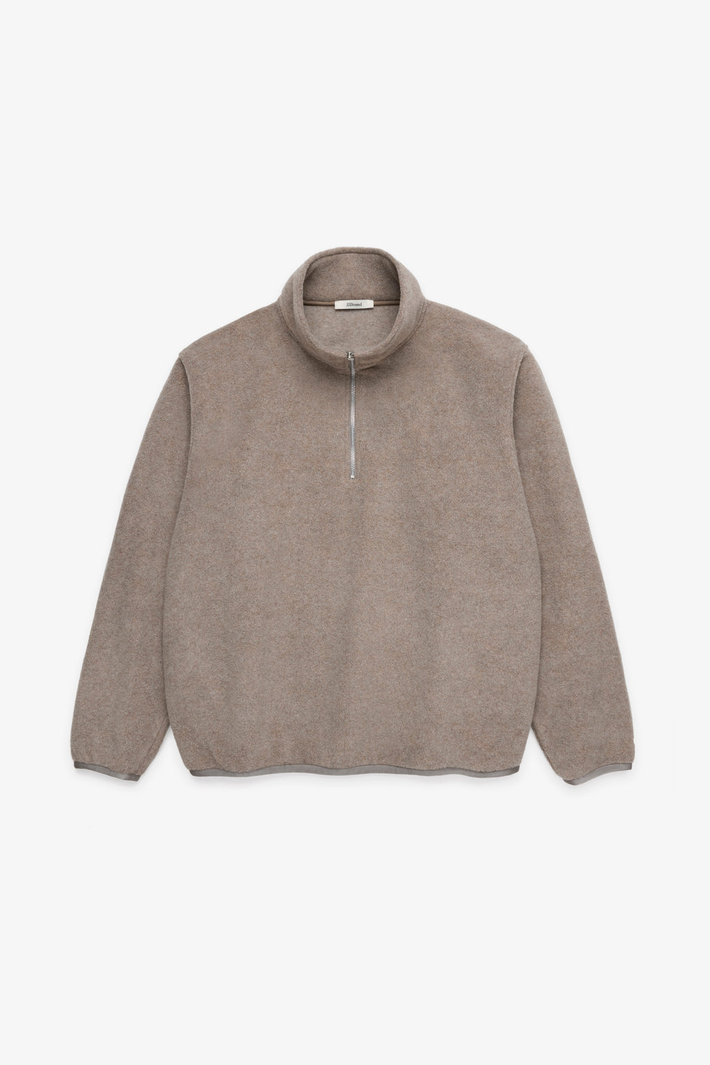 Quarter Zip Camper Polar - Taupe