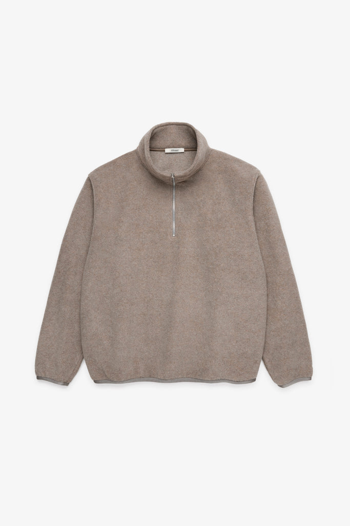 Quarter Zip Camper Polar - Taupe – JJJJound