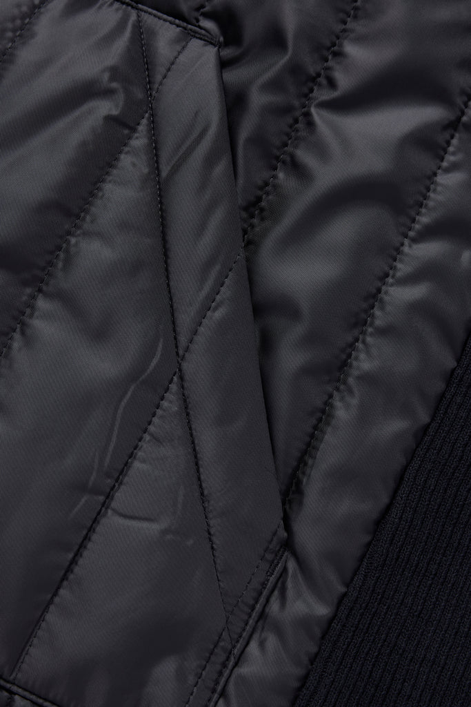 Quilted Jacket - Black – JJJJound