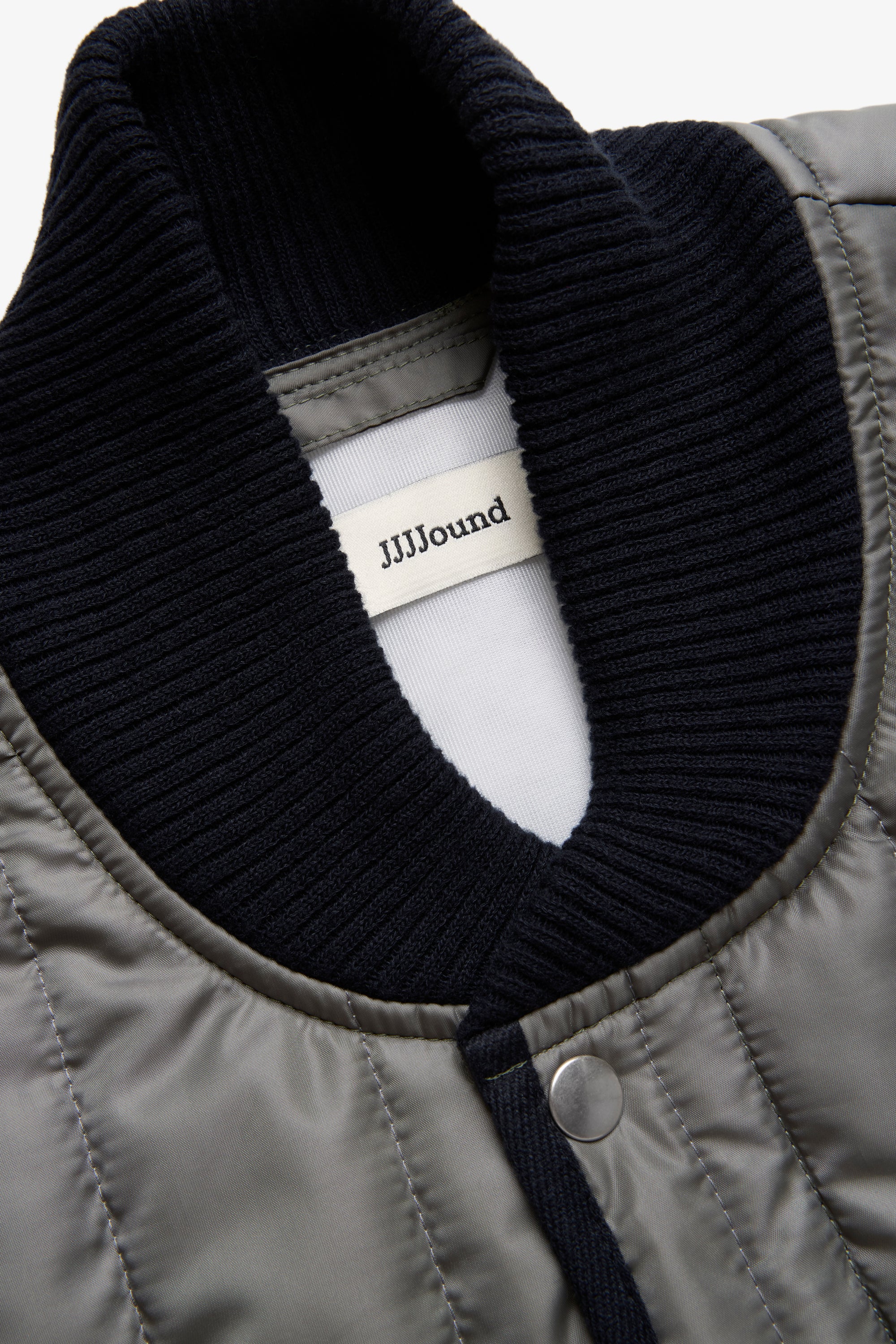 Quilted Jacket - Dark Olive