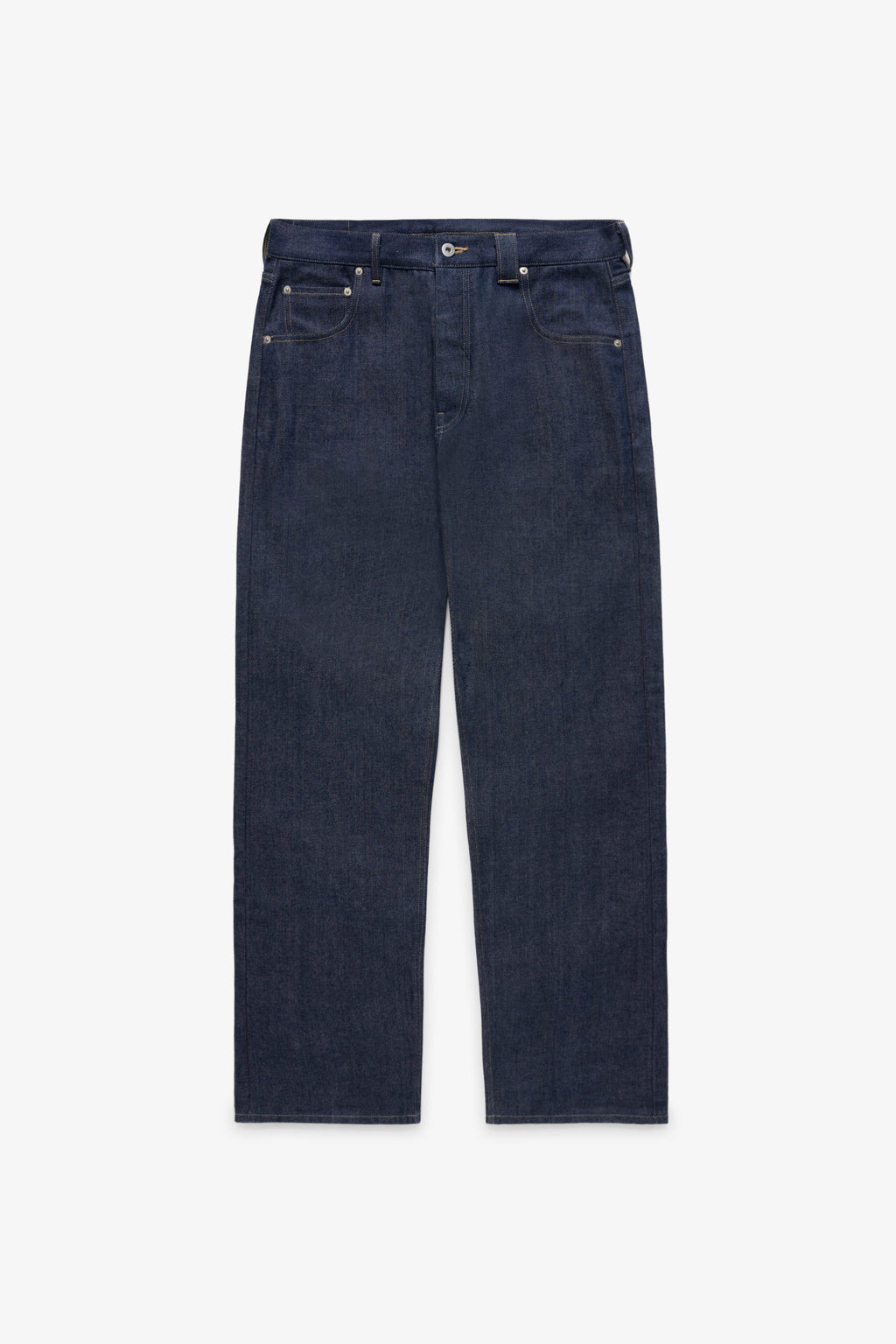 Relaxed Selvedge Denim Jeans - Indigo
