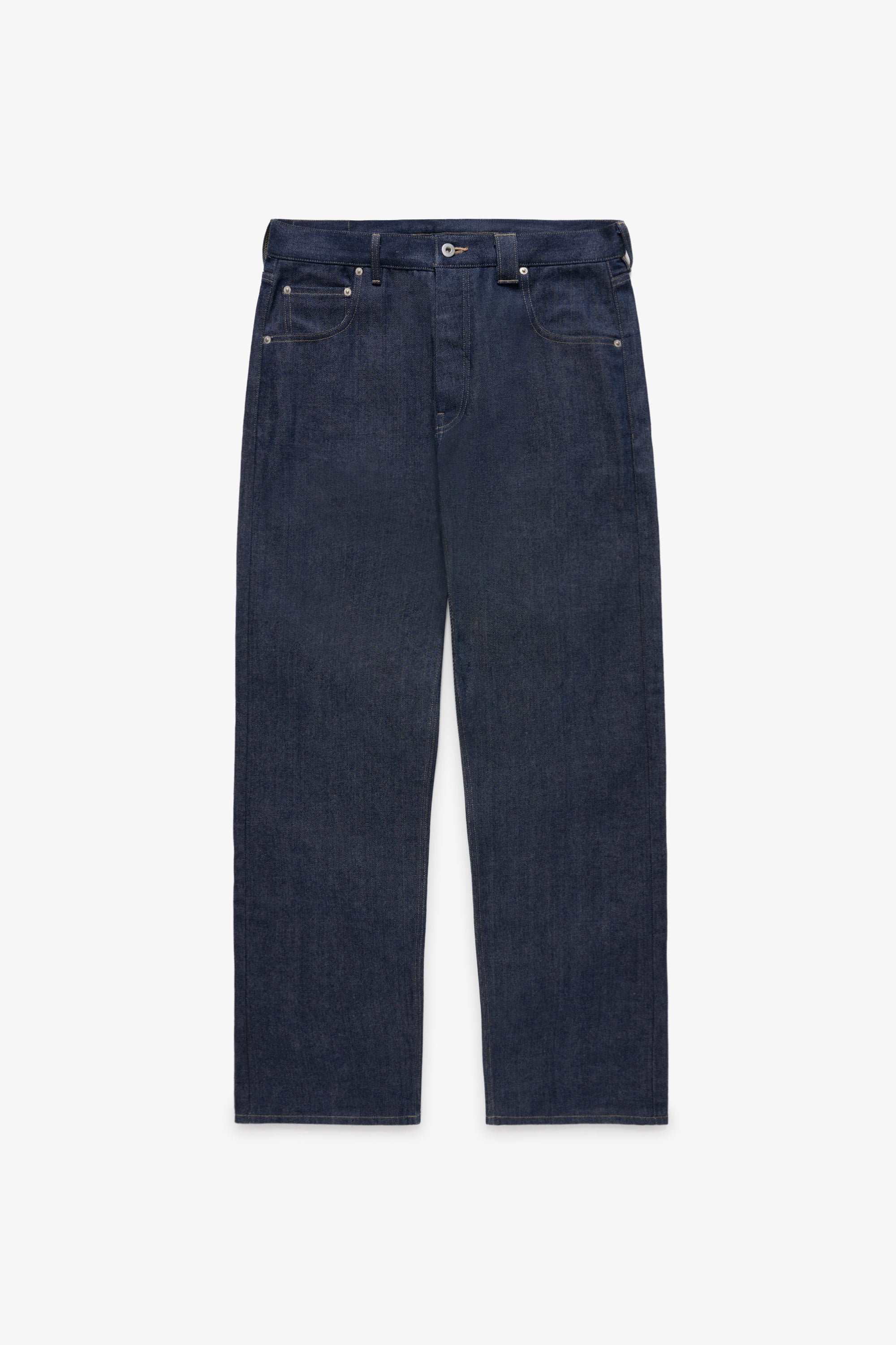 Relaxed Selvedge Denim Jeans - Indigo