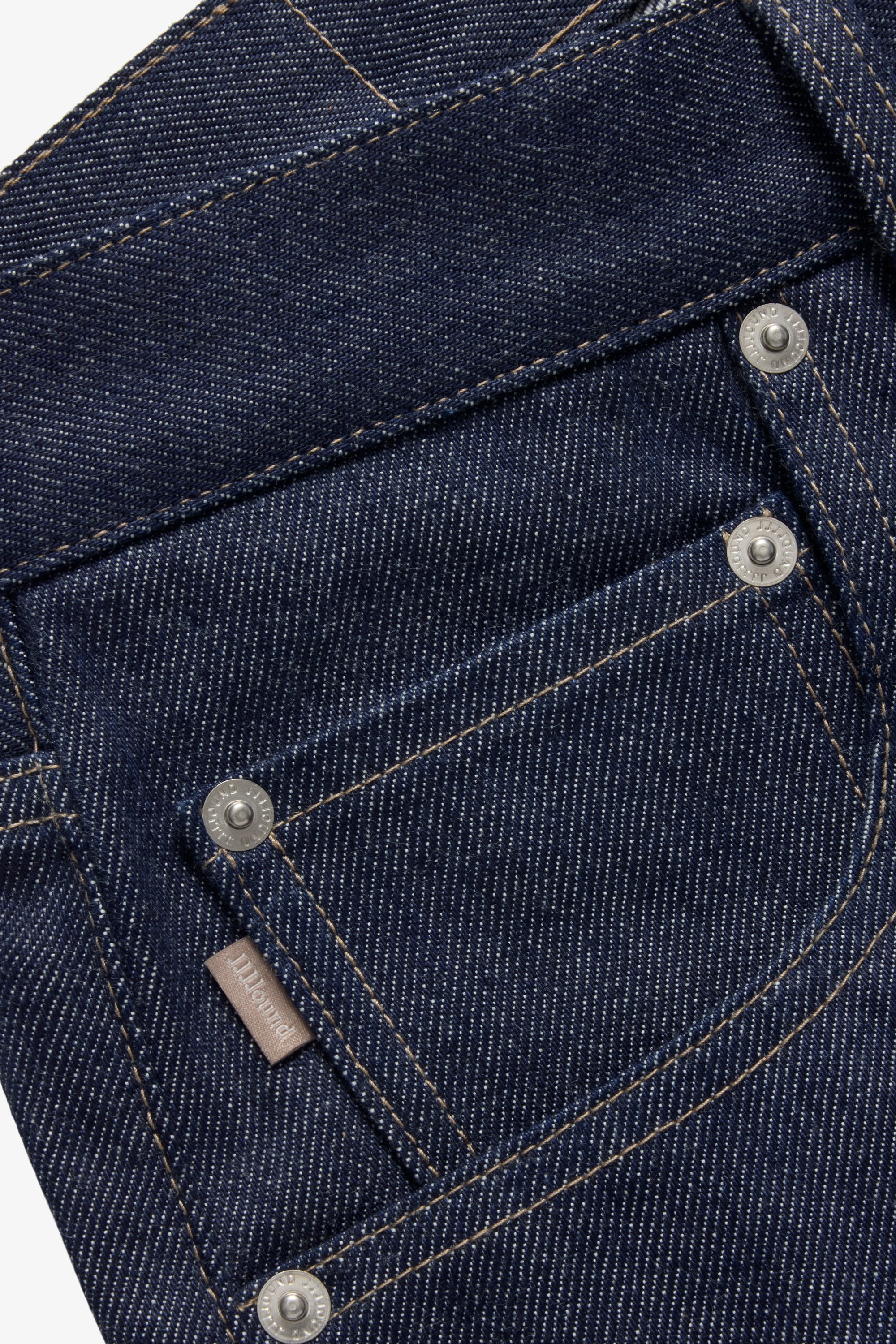 Relaxed Selvedge Denim Jeans - Indigo