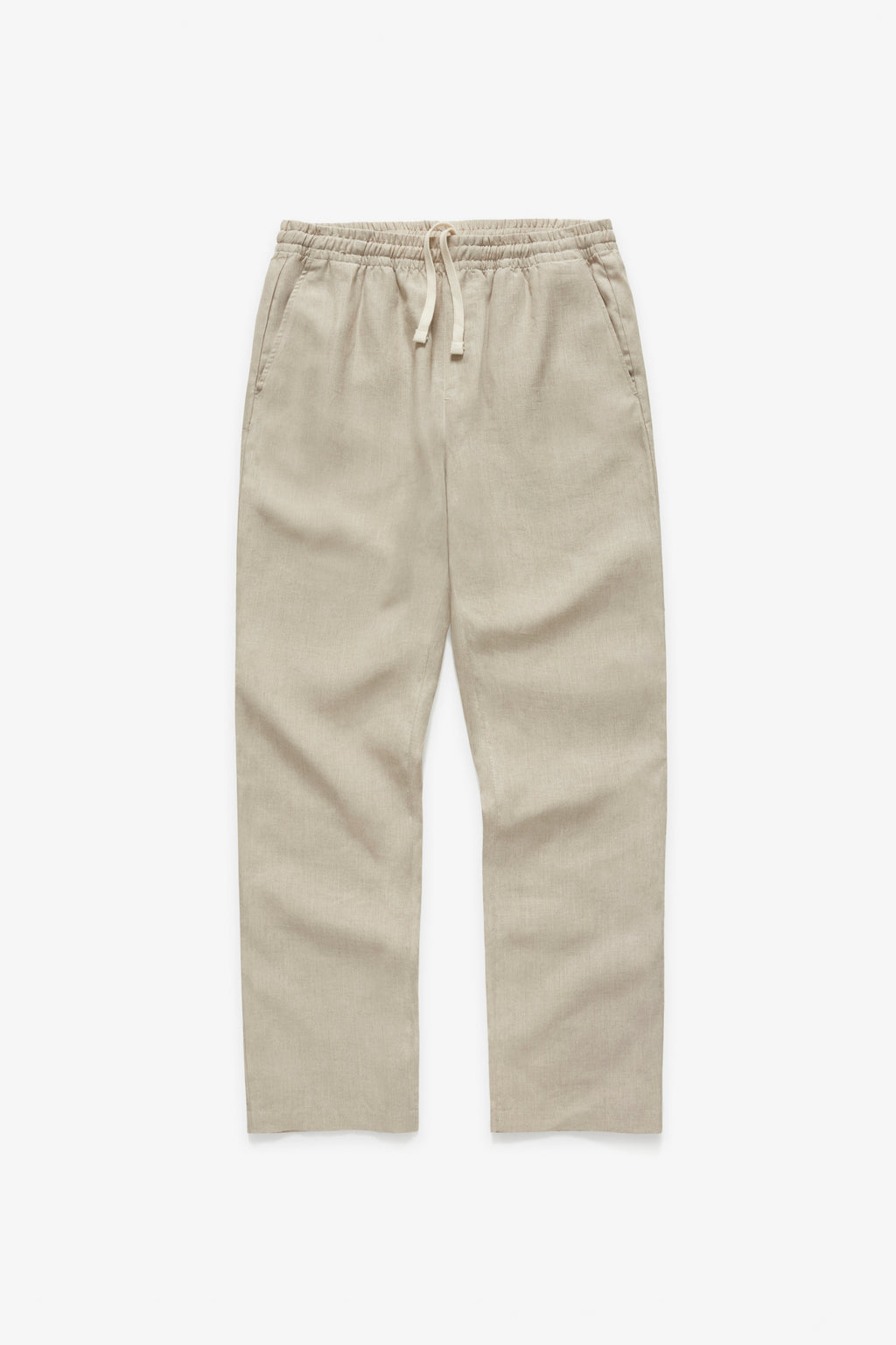 Weekend Linen Pant - Natural