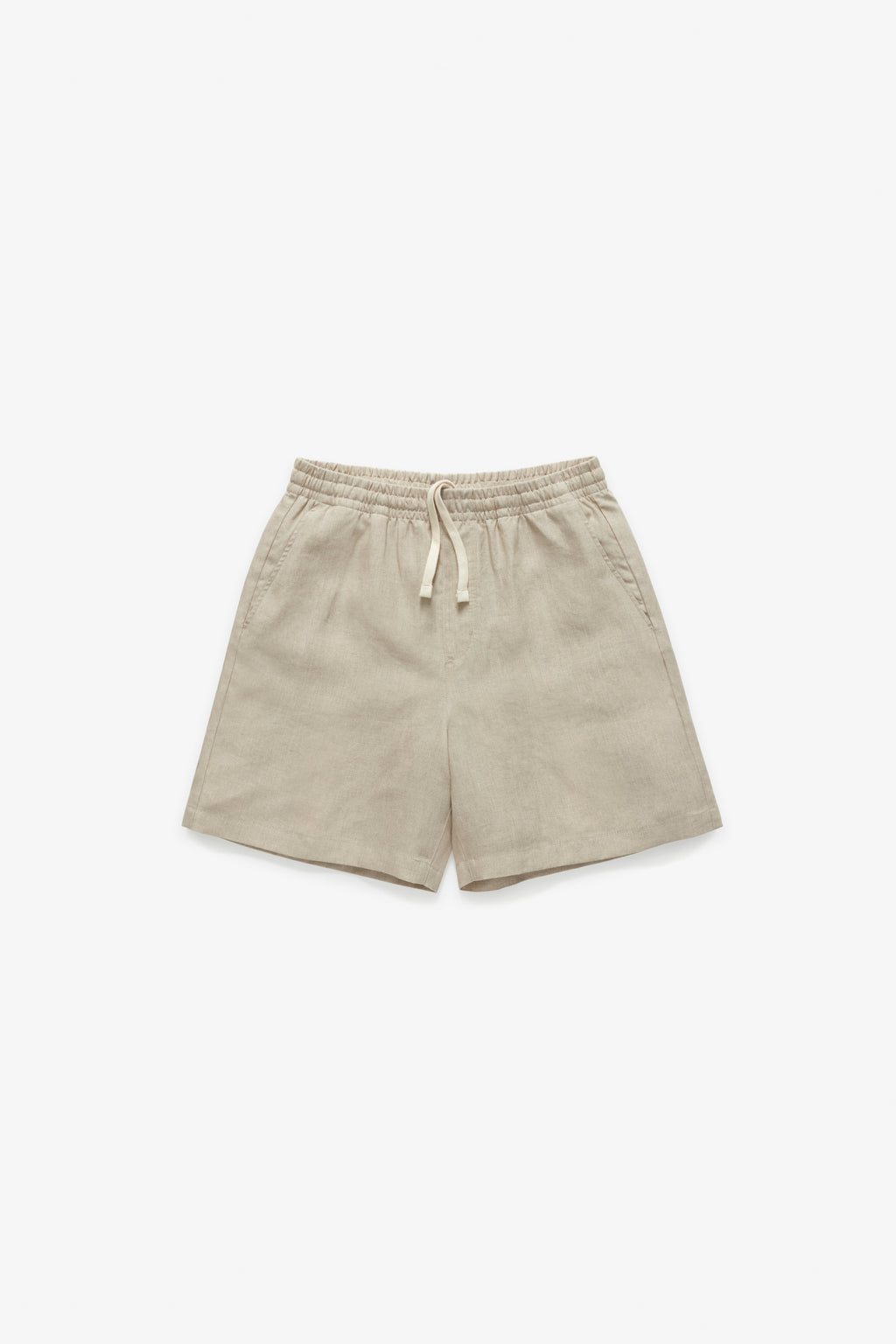 Weekend Linen Short - Natural