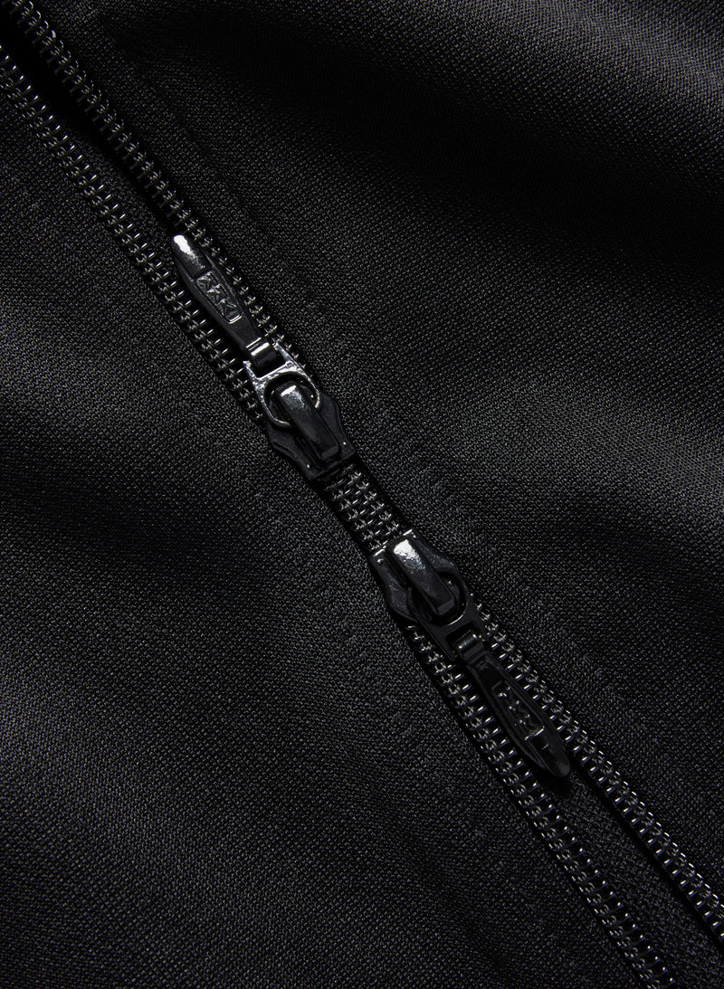 Retired Tracksuit Top - Black Tricot