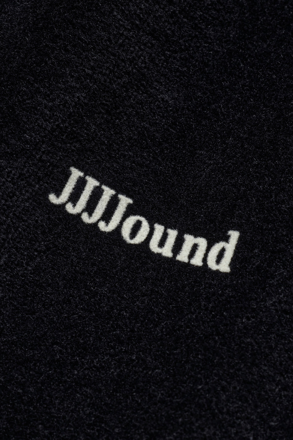 Relaxed Velour Track Pant - Black