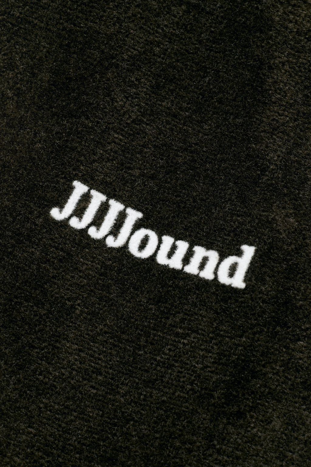 Relaxed Velour Track Pant - Olive