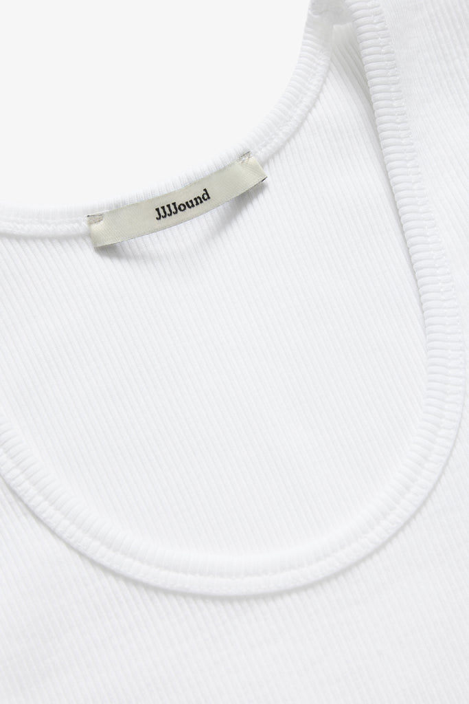 Ribbed Tank Top - White – JJJJound