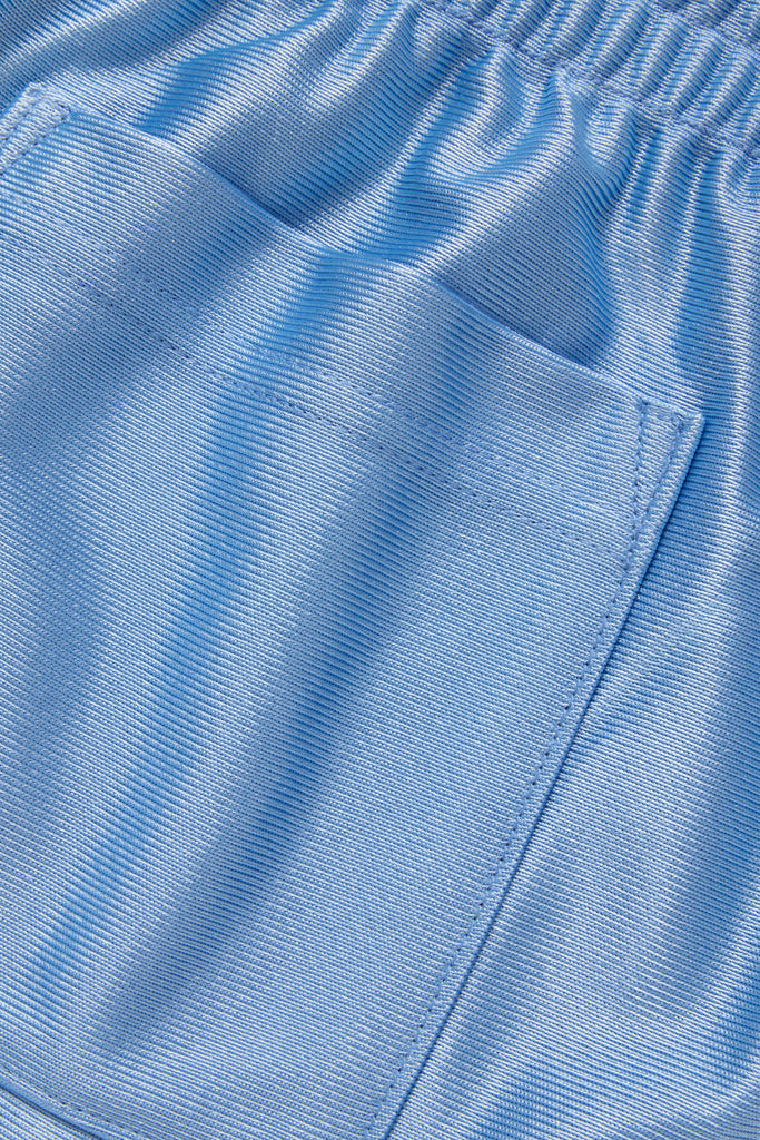Satin Short - Baby Blue – JJJJound