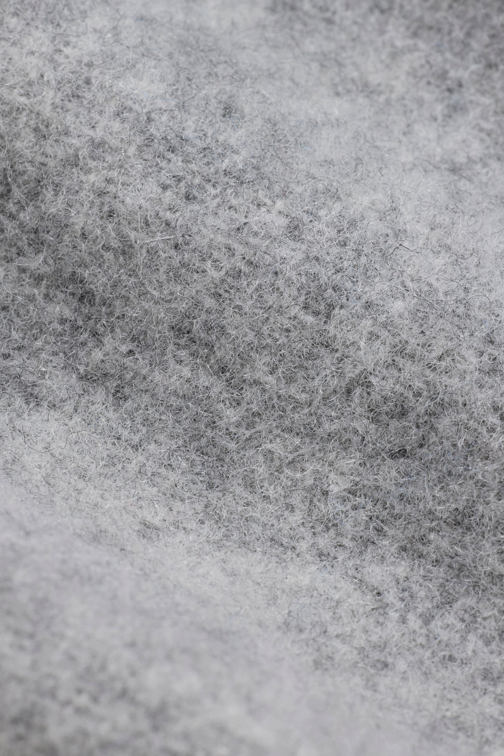 Wool Scarf - Grey Mix