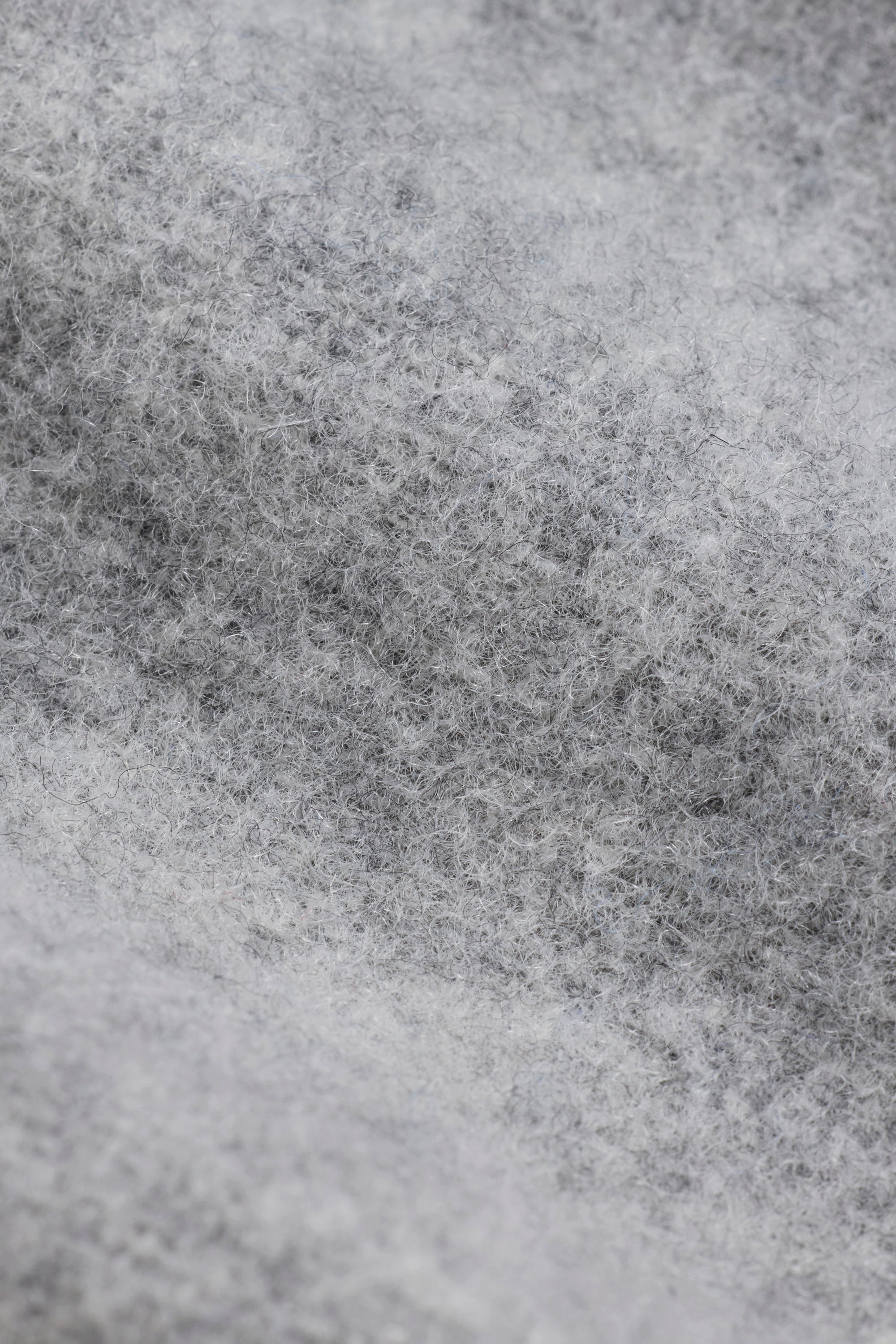 Wool Scarf - Grey Mix