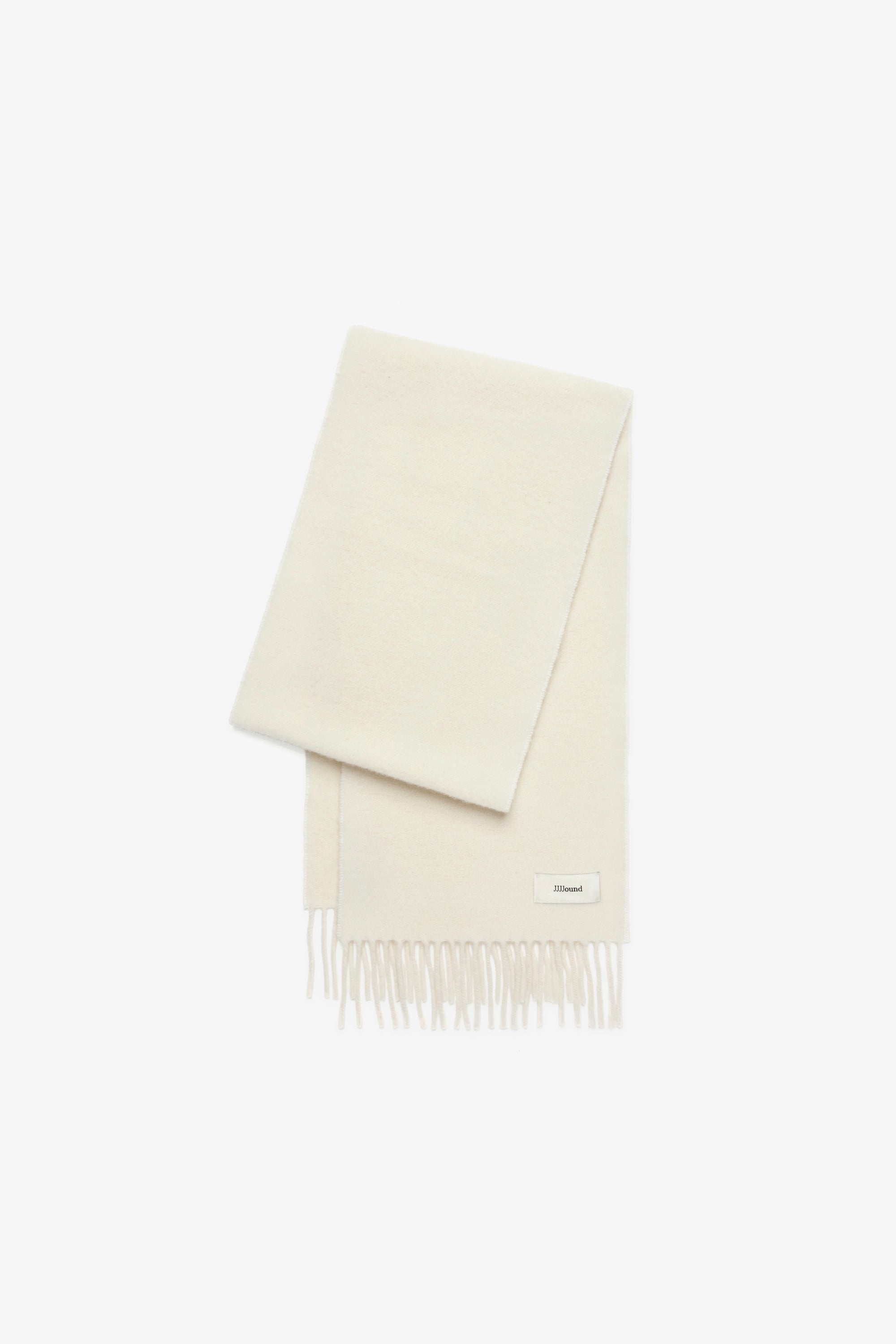 Wool Scarf - Off White