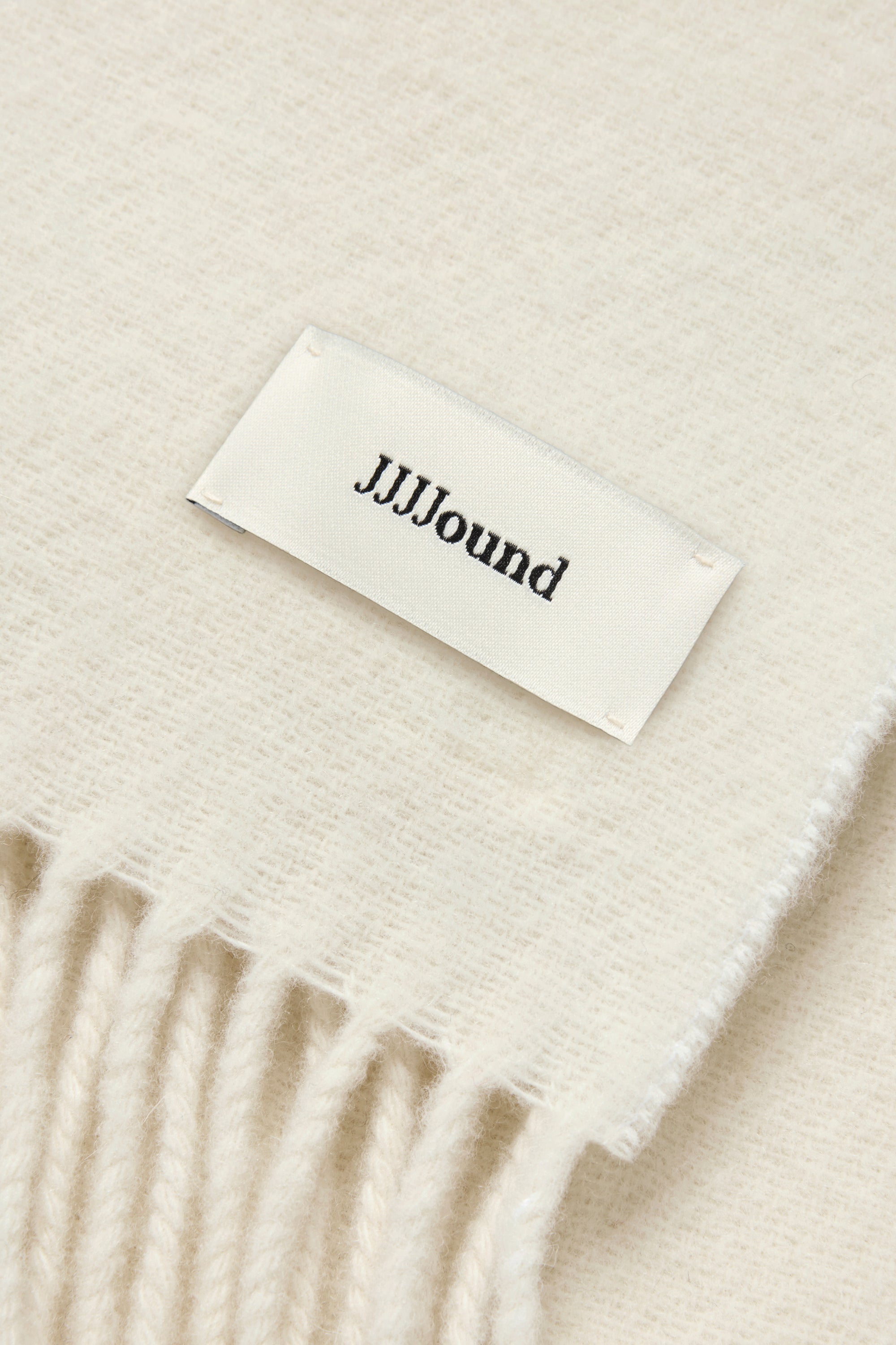 Wool Scarf - Off White