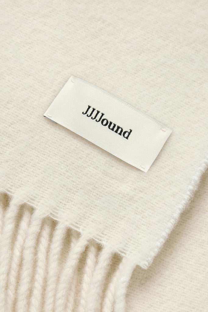 Wool Scarf - Off White – JJJJound