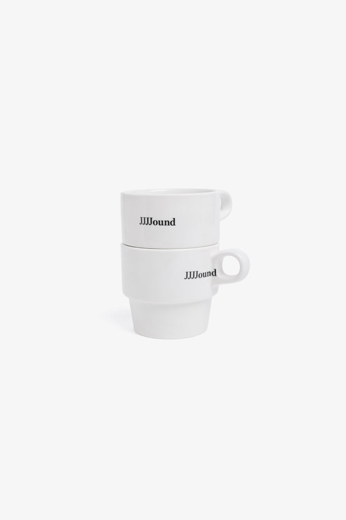 Service Projects Cafeteria Mug Set - White – JJJJound