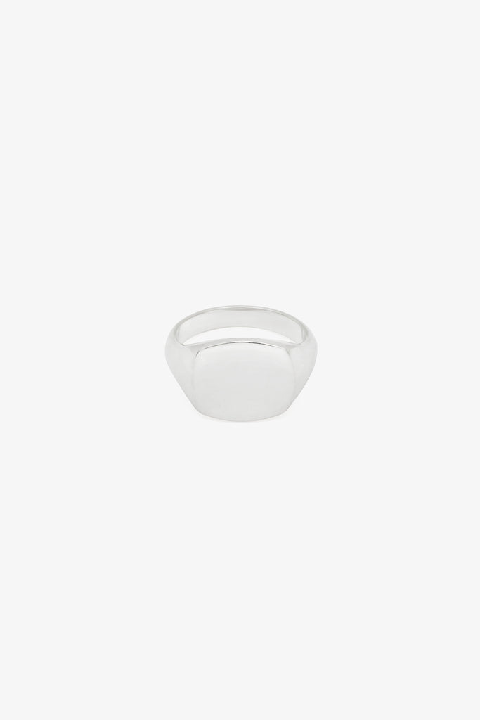 JJJJound 925 Silver Signet Ring
