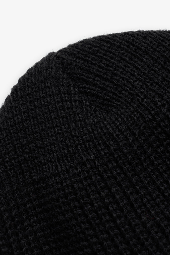 jjjjound Wool Beanie - Black ジョウンド 未使用 JJJJound ジョウンド Wool Beanie USA製 ウール ビーニー