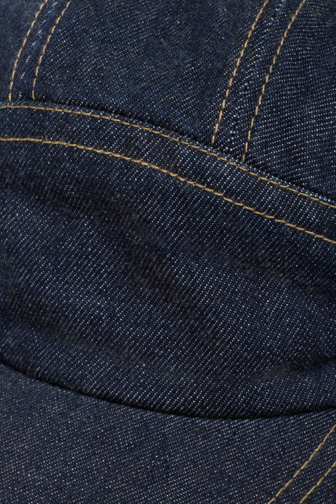 Selvedge Denim Victory Cap - Indigo – JJJJound