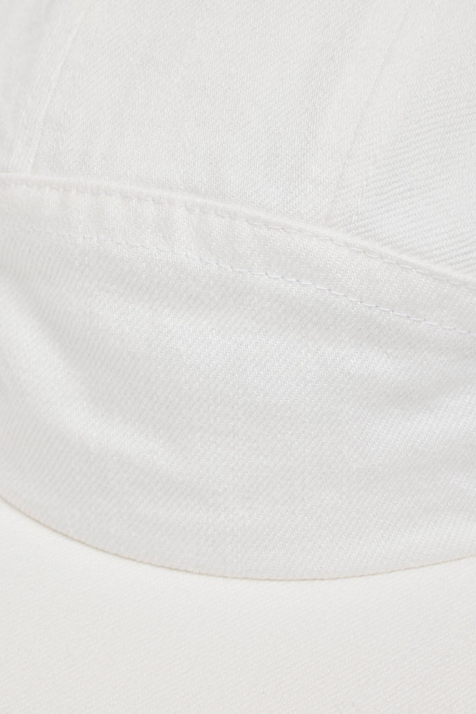 Selvedge Denim Victory Cap - White – JJJJound
