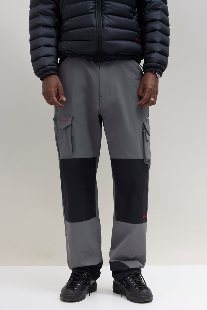JJJJound Descente Work Pants - Charcoal/Black