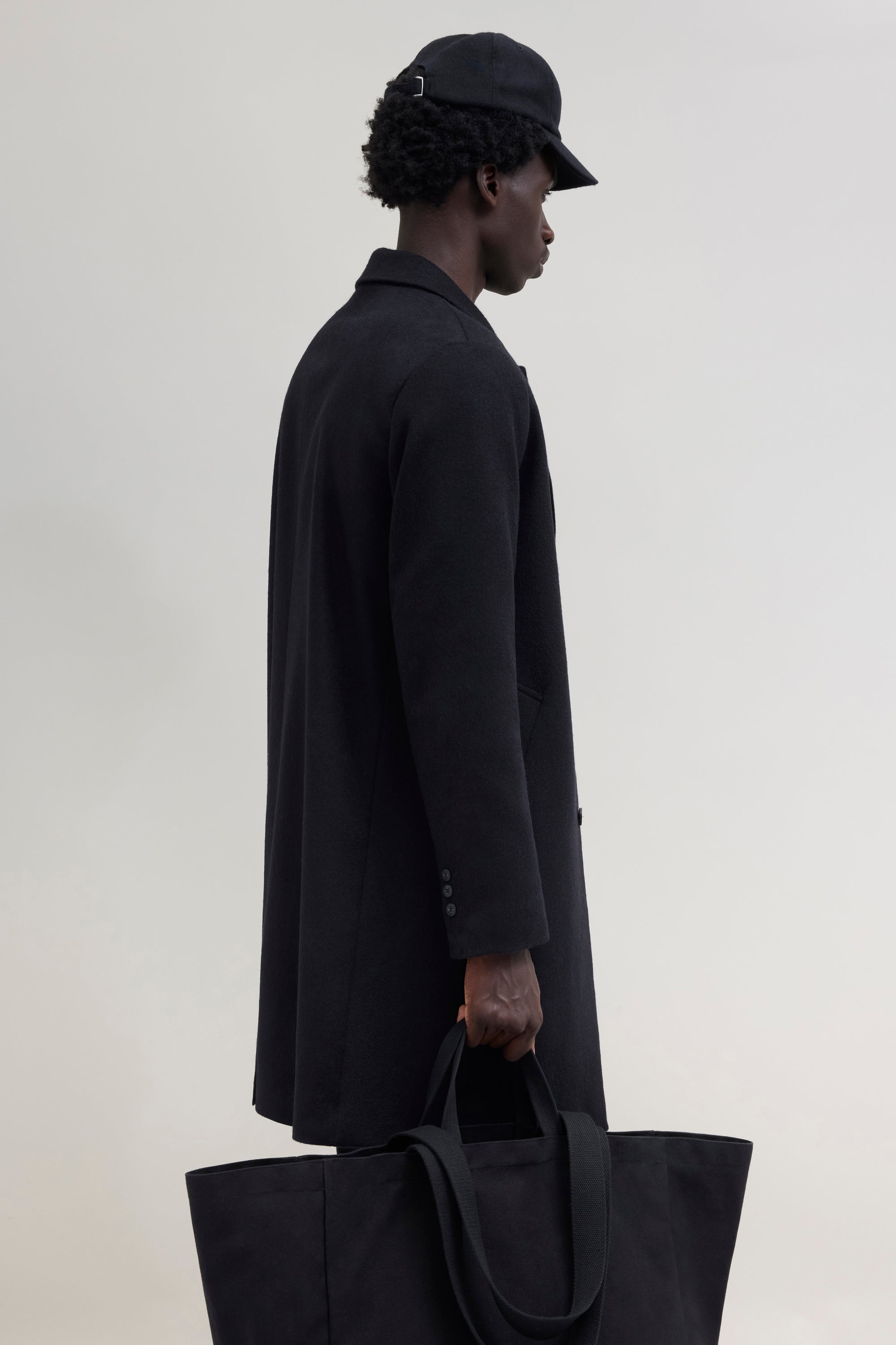 Overcoat - Black