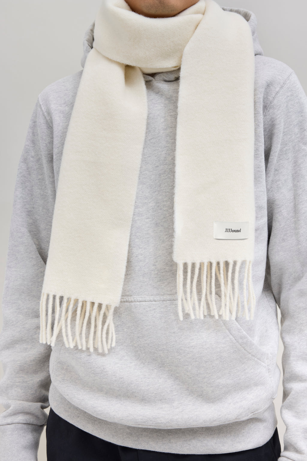 Wool Scarf - Off White