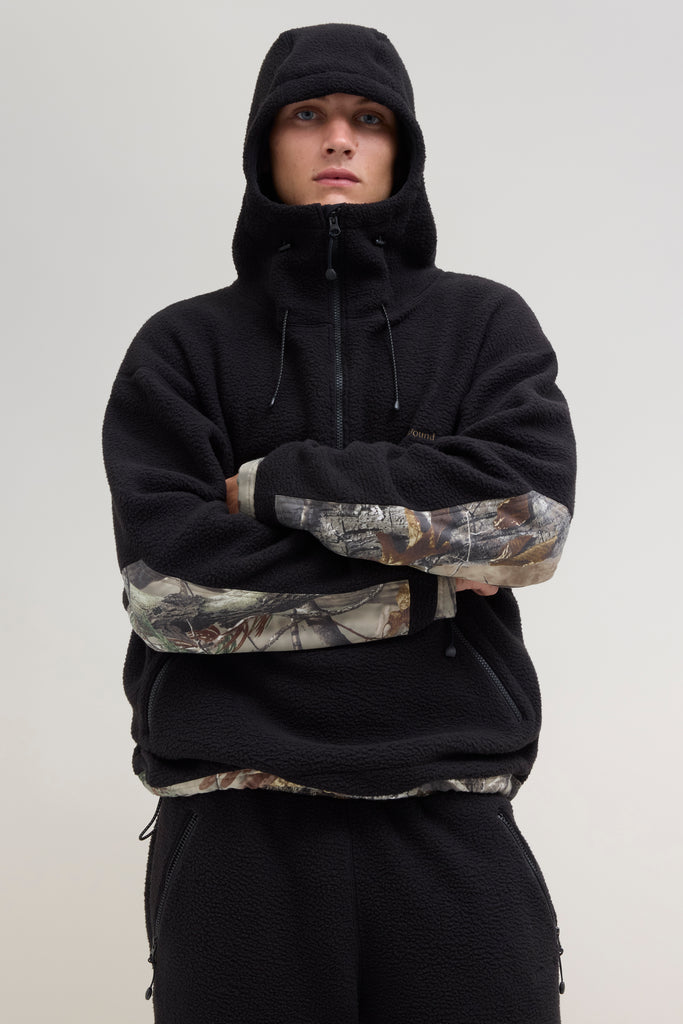 KICKAPOO&COMPANY 〔LANDSand TEEPEE〕アウター City Camper Top - Black/RealTree Camo – JJJJound