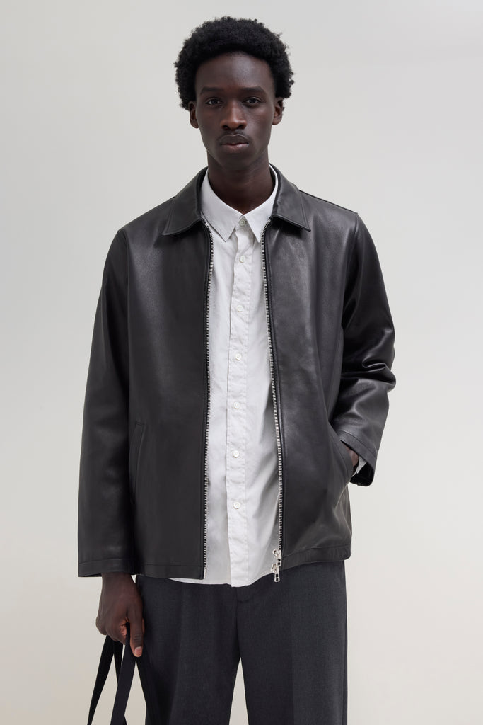 Leather Jacket - Black – JJJJound