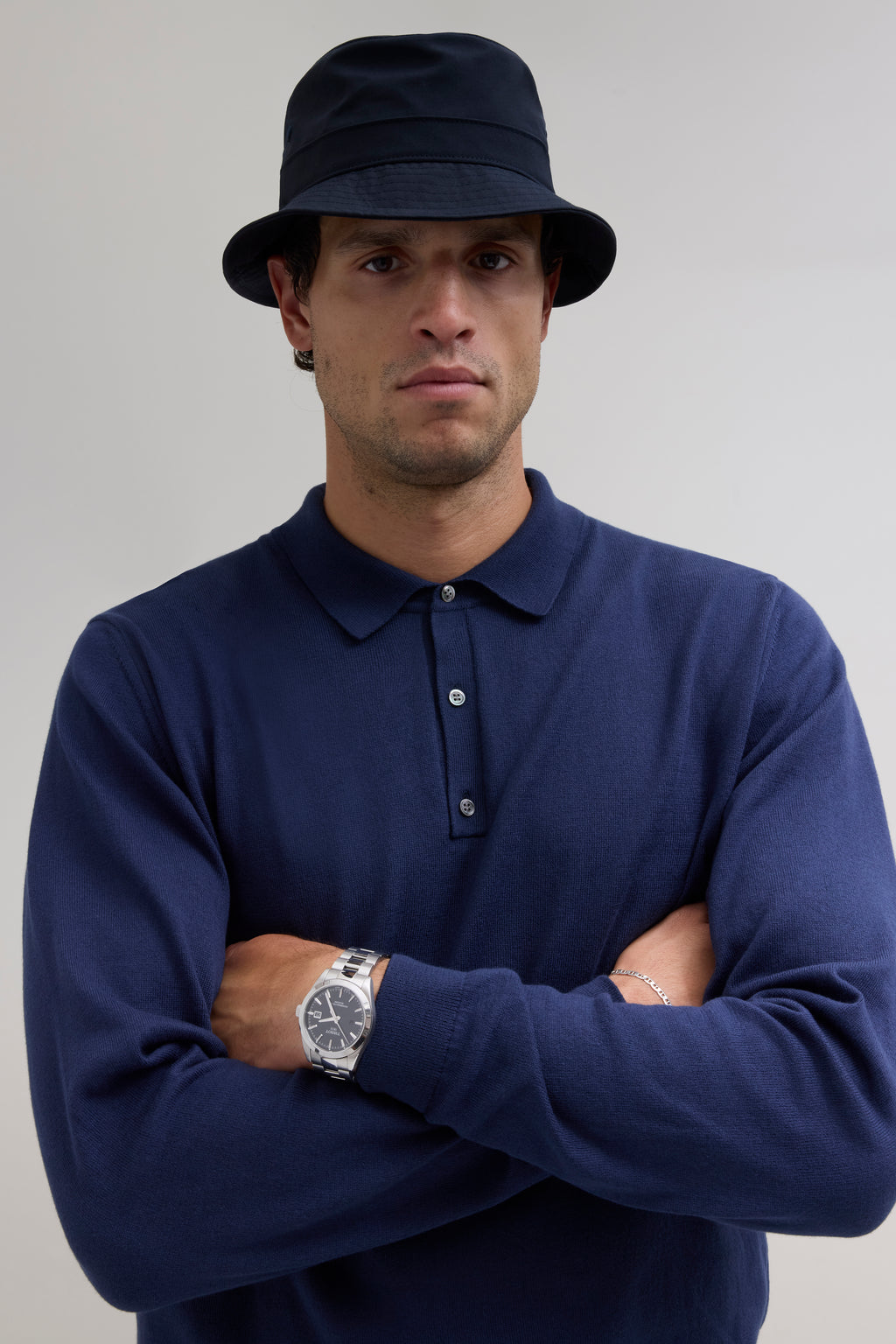 Mac Bucket Hat - Navy
