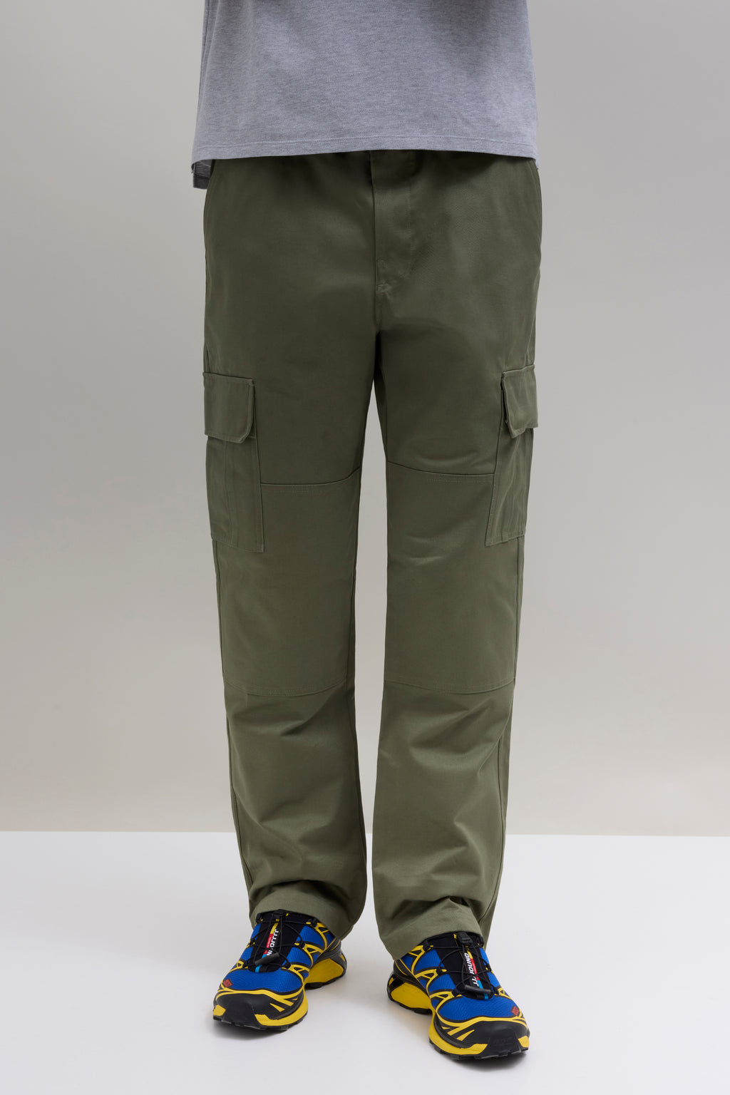 Heavyweight Cargo Pant - Olive