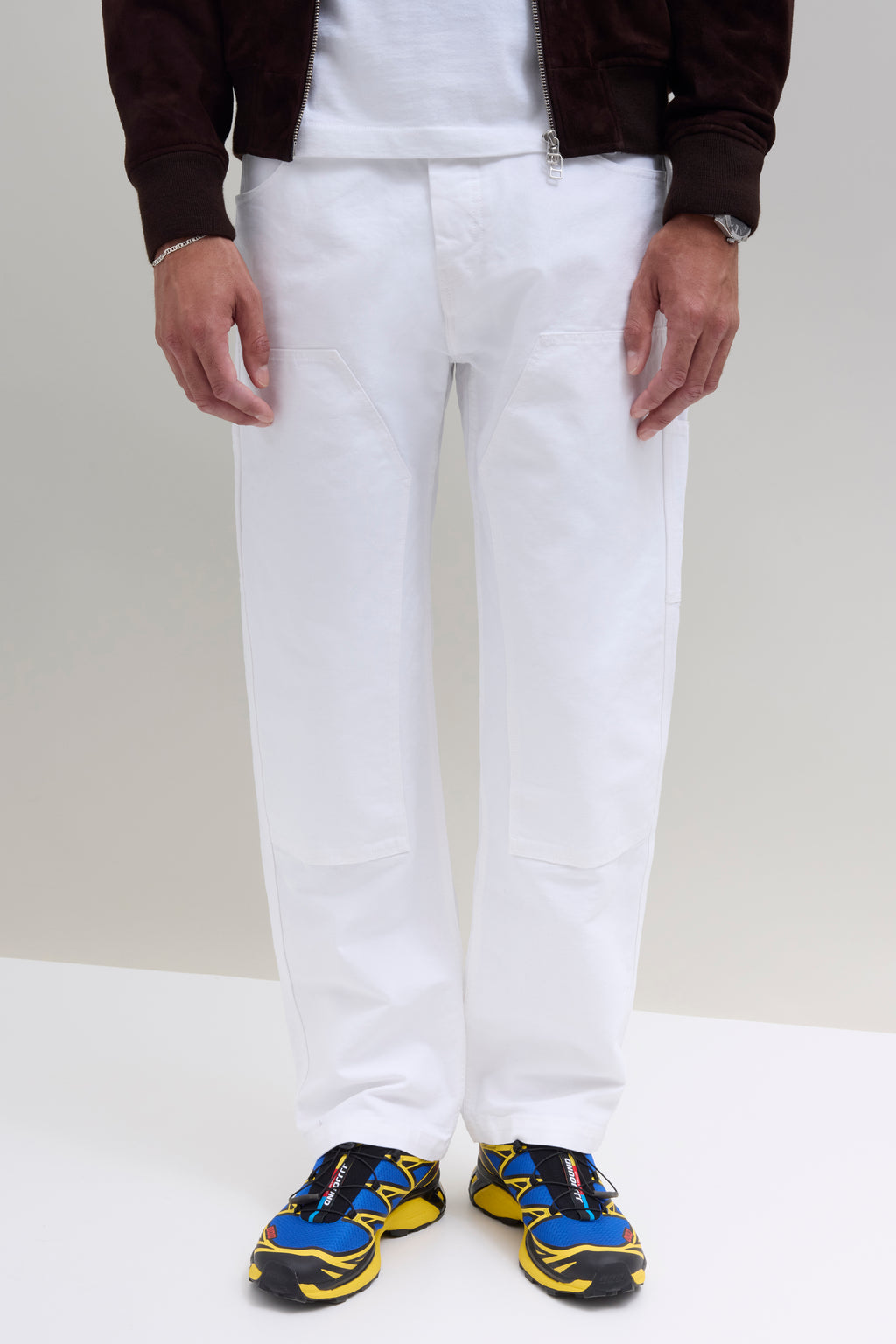 Carpenter Pant - White