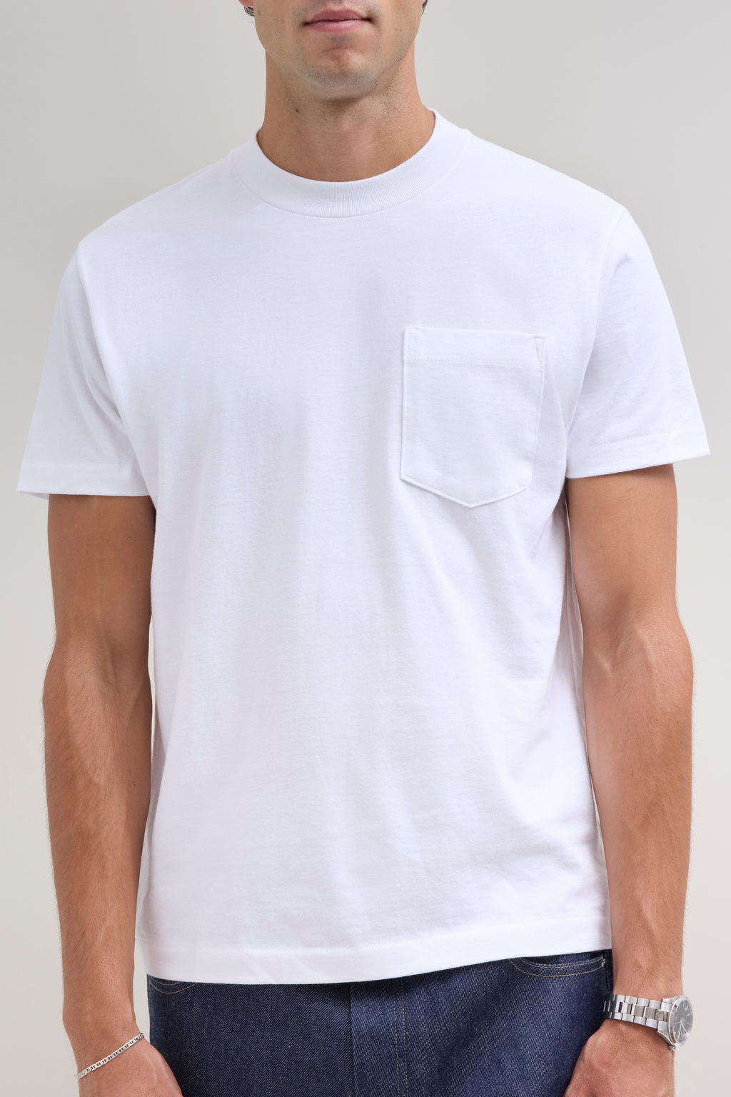 90s Pocket T-Shirt - White