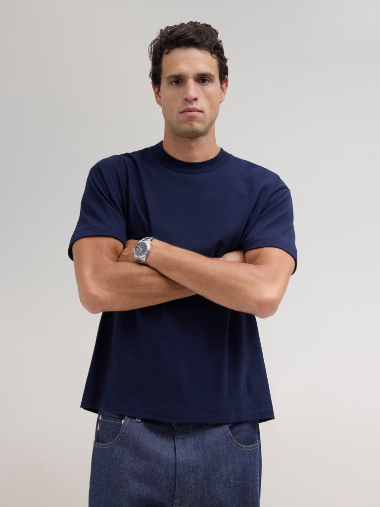 トップス everyone j.30000 buddies tee shirt NAVY everyone j.30000 buddies tee shirt NAVY