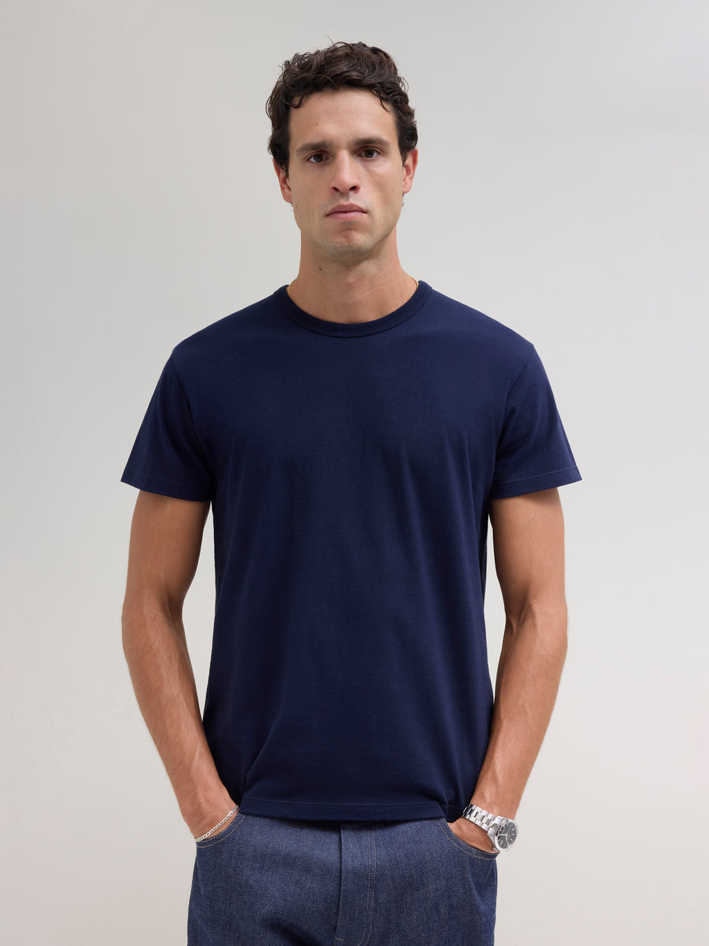 70s T-Shirt - Navy