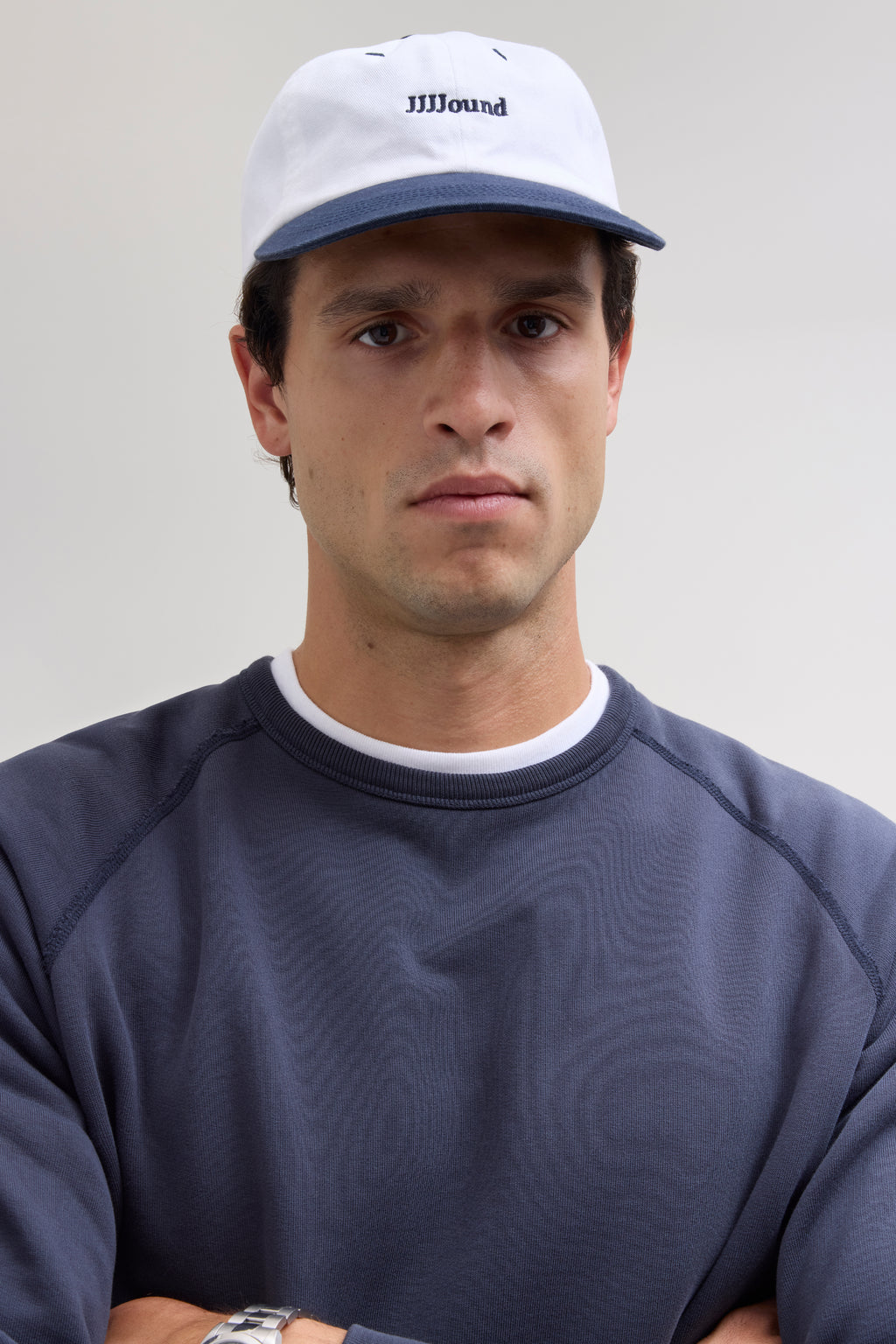 Logo Weekend Cap - White/Navy