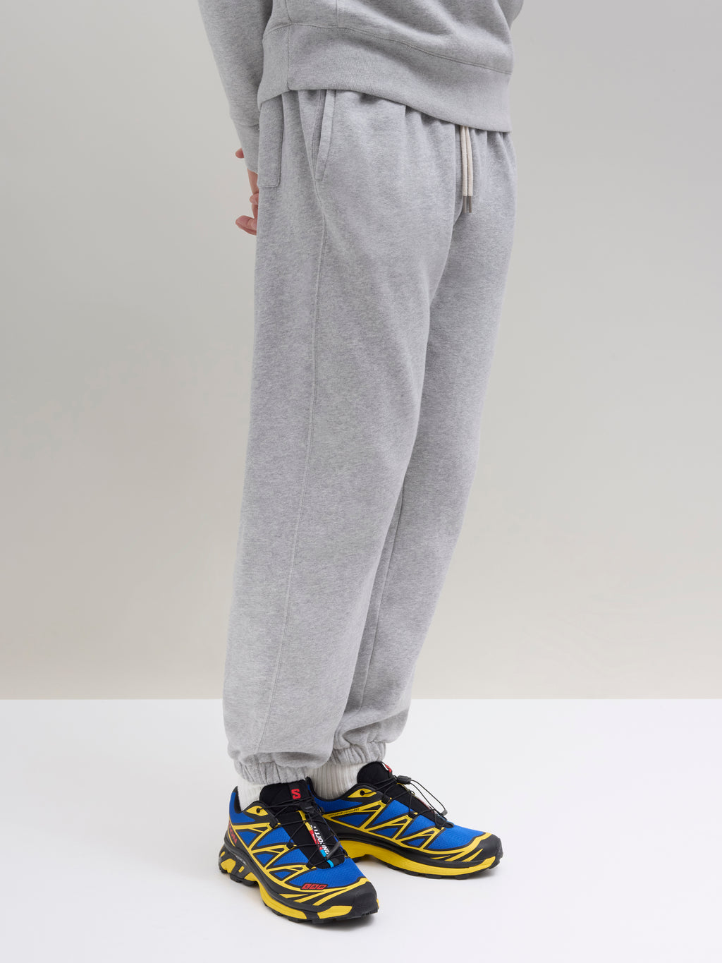 90s Sweatpants - Grey Mix