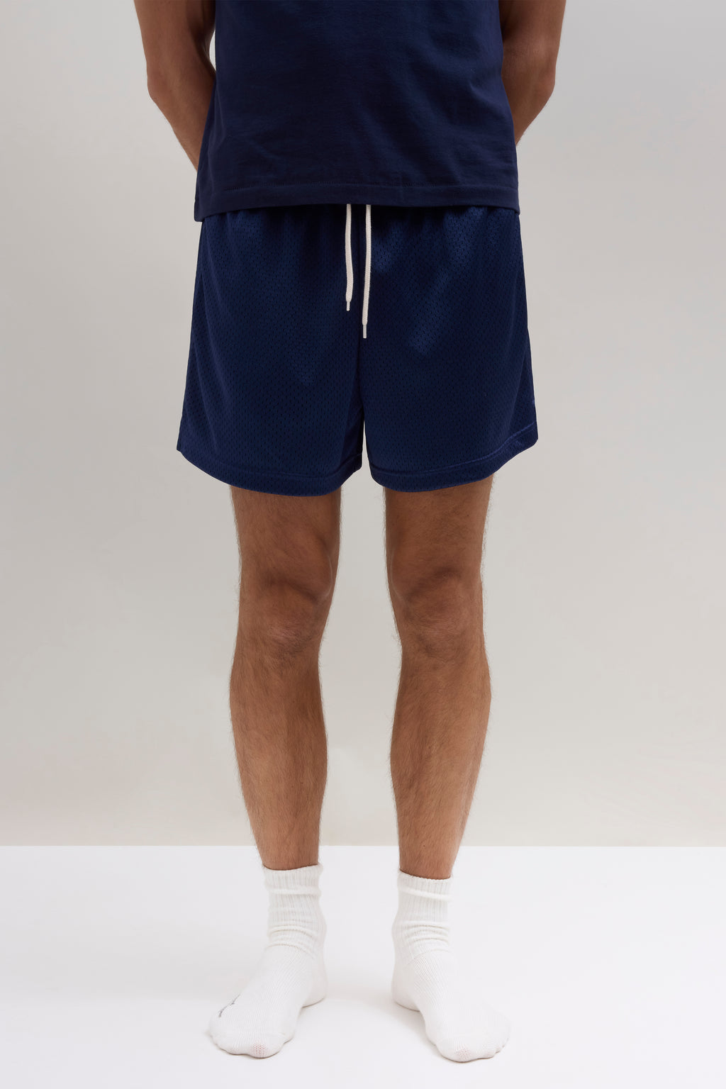 Mesh Short - Navy