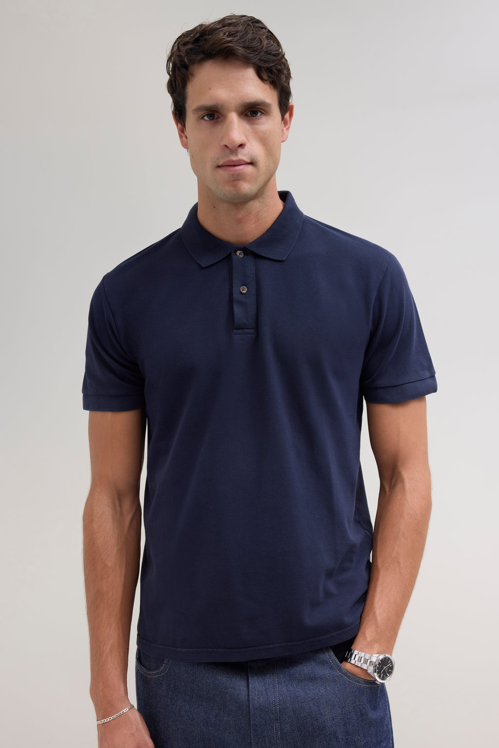 Polo Shirt - Navy