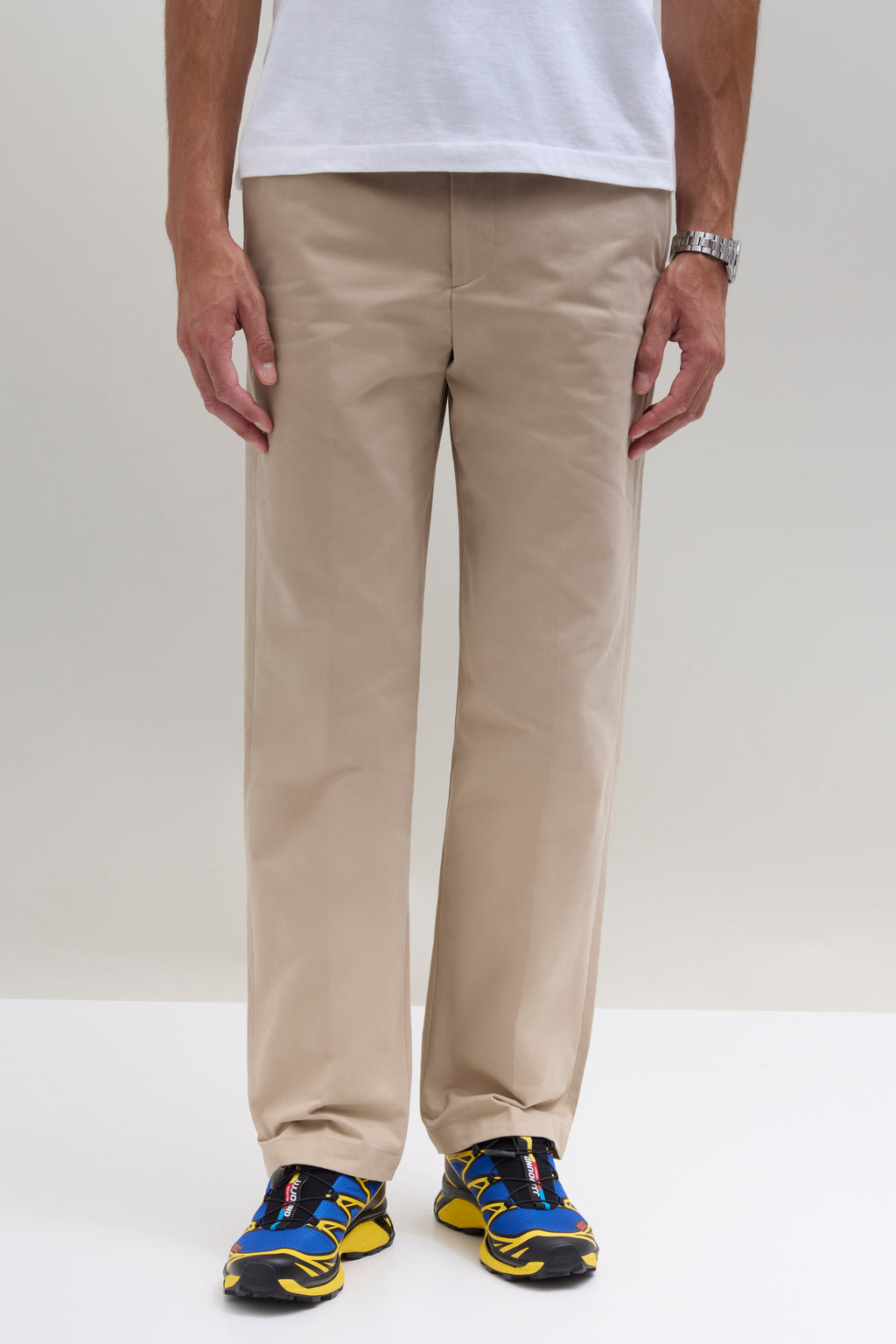 Relaxed Chino - Tan Khaki