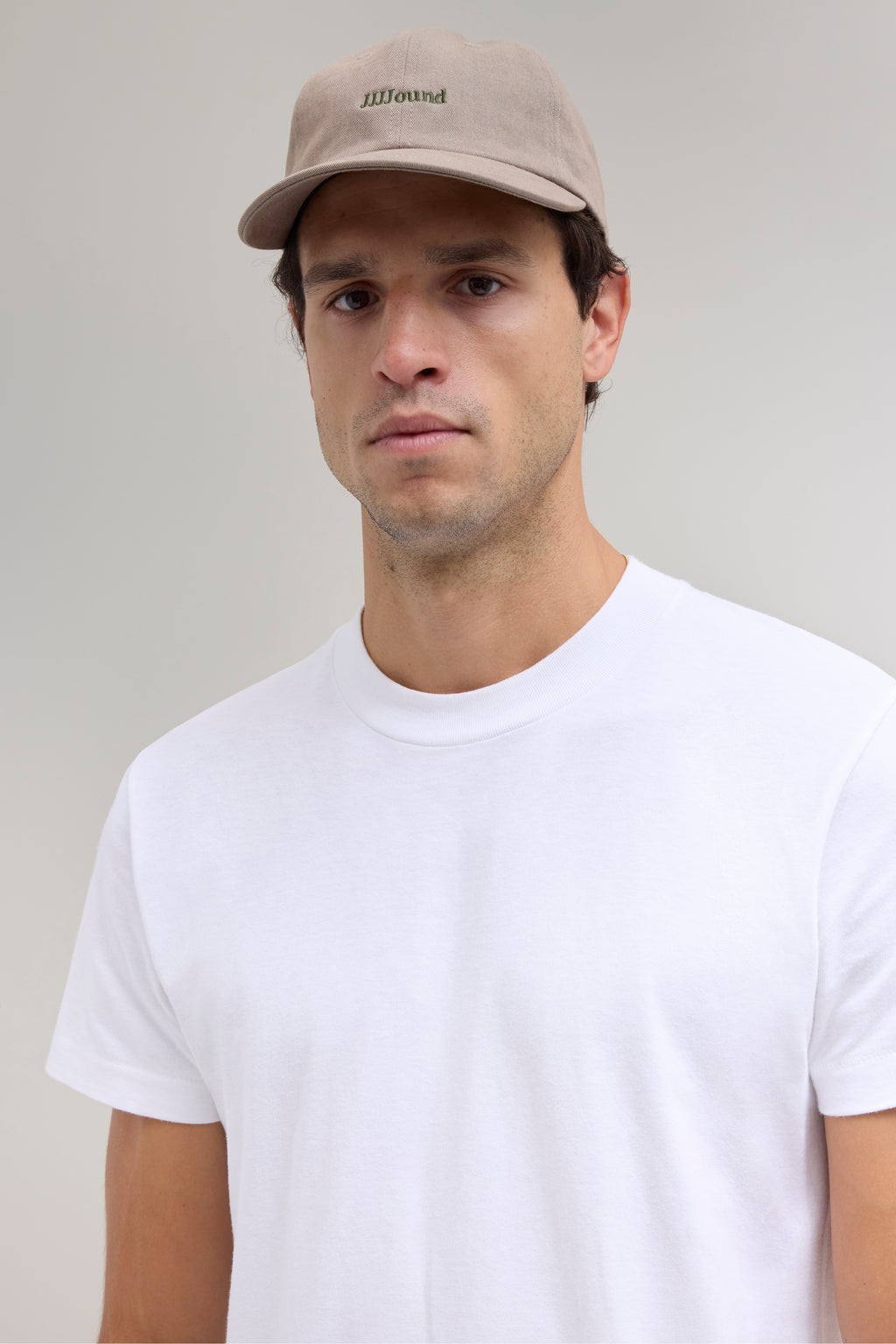Logo Weekend Cap - Taupe