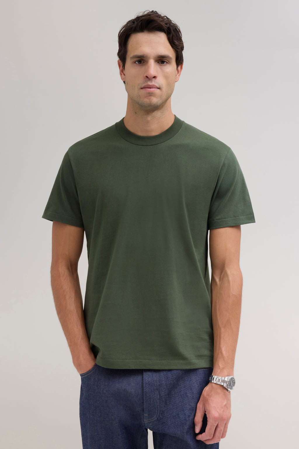 90s T-Shirt - Forest Green